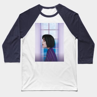 Lonely girl Baseball T-Shirt